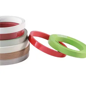 Edge Accessories High Quality Tapacanto PVC Edge Banding Acrylic/ABS Edge Banding PVC Edge For Cabinets