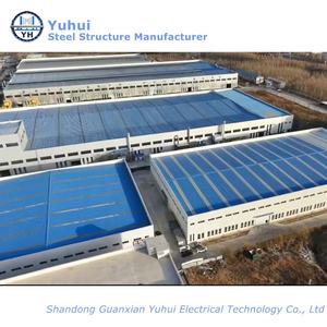 Entrepôt modulaire préfabriqué en acier avec un design moderne et une résistance avancée aux tremblements de terre pour une utilisation en atelier dans des <span class=keywords><strong>climats</strong></span> extrêmes - Product Image 6