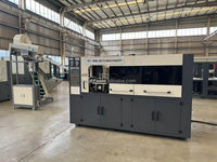 Machine de soufflage de bouteilles en plastique PET entièrement automatique à 4 cavités, pompe Mitsubishi, haute productivité, moulage par étirage-soufflage 1000 ml