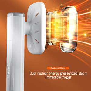 Vapeur électrique portable 13W pour femmes Fer à vapeur vertical puissant avec générateur pour vêtements <span class=keywords><strong>de</strong></span> voyage à domicile - Product Image 4