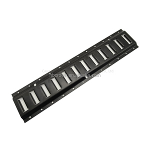 ขายร้อนที่กําหนดเองขายส่งผงสีดําเคลือบแนวนอน E-Track สําหรับรถบรรทุก/รถพ่วง (2 '<span class=keywords><strong>ETracK</strong></span>) - Product Image 5