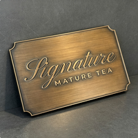Letras y Números 3D Personalizados de Acero Inoxidable Sólido, Letreros Metálicos Resistentes a la Intemperie para Exteriores, para Edificios de Oficinas