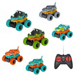 EPT 4Ch Wild Triceratops Rc Car Baby Toys Pequeño <span class=keywords><strong>control</strong></span> <span class=keywords><strong>remoto</strong></span> DinosaurTruck Toy - Product Image 1