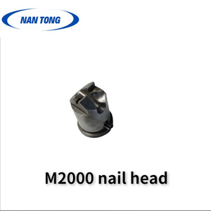 Cabezal de grapado M2000 DQ404-58 para ensamblaje de postes metálicos para accesorios impresos 2.4x1.6cm - Product Image 2