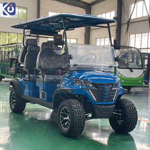 Carrito de Golf de 6 Plazas con Batería de Litio Personalizada, Techo con Panel Solar, Homologado para Circular por la Calle, para Comunidades con Portones - Product Image 2