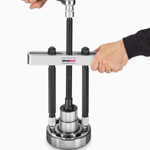Ensemble de démontage de rainures profondes de qualité industrielle Simatec BP160 avec mini-écart de 160 mm et garantie d'un an - Product Image 3