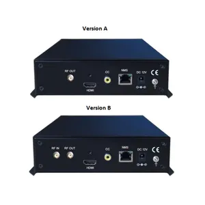 1 Channel HD MI MPEG 2 Encoder Modulator DVB C QAM J.83B ATSC DVB T ISDBT modulation Modulator Encoder