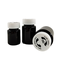 Bouteille d'emballage de supplément de vitamine vide, flacon en plastique pour médicaments, 15ml, 20ml, 30ml, 50ml, 100ml