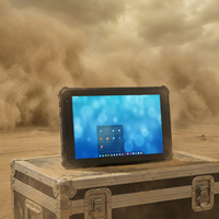 Tablet PC Industrial Profesional Android 15, Pantalla Capacitiva de 8 Pulgadas, Wi-Fi, 4G, Carga Rápida, Nueva, Certificación ROHS