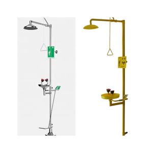 <span class=keywords><strong>Laboratorio</strong></span> Acero inoxidable Ácido Combinación <span class=keywords><strong>DE</strong></span> EMERGENCIA Pedestal <span class=keywords><strong>DE</strong></span> SEGURIDAD <span class=keywords><strong>Ducha</strong></span> <span class=keywords><strong>de</strong></span> lavado <span class=keywords><strong>de</strong></span> <span class=keywords><strong>ojos</strong></span> - Product Image 1