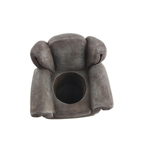 <span class=keywords><strong>Maceta</strong></span> de Cemento <span class=keywords><strong>Turquesa</strong></span> con Diseño Clásico en Forma de Sofá, Adorno de Piso, <span class=keywords><strong>Maceta</strong></span> Decorativa - Product Image 6