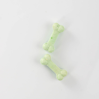 Bonbons gélifiés amusants en forme d'os, saveur fruitée, à mâcher, collation sucrée pour enfants, idéal pour les fêtes, vente en gros