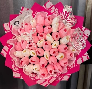 Thiết kế gói giấy Hot Thiết kế sang trọng thương hiệu gói bó giấy gói không thấm nước - Product Image 6