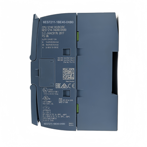 Unidad de Control Básica 6ES7211-1AE40-0XB0 para CPU S7-1200 1211C DC/DC/DC, Puerto Ethernet, PLC, Programación, Control Industrial, 220V, 8-64 - Product Image 5