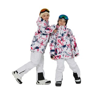 Pantalones de Traje de Esquí para Niños, Monopatín, Snowboard, para Hombre y <span class=keywords><strong>Mujer</strong></span>, 100% Poliéster, Transpirables, Cálidos, Resistentes al Viento e Impermeables - Product Image 5