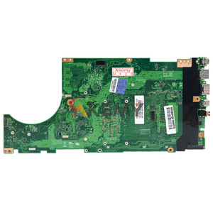 มาเธอร์บอร์ดแล็ปท็อป X510UN สำหรับ <span class=keywords><strong>Asus</strong></span> X510U A510U X510UQ X510UNR X510UR X510UQR เมนบอร์ด X510URR เมนบอร์ด I3ซีพียู S510U - Product Image 3