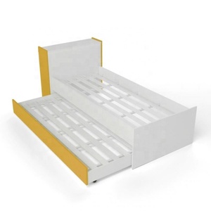 NOAD006-cama de madera para niños pequeños, diseño Modular, moderna, cómoda, para <span class=keywords><strong>dormitorio</strong></span> - Product Image 4