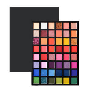 No Logo Professional Magnetic 48-Color Vegan pour <span class=keywords><strong>Palette</strong></span> d'ombres à paupières nues Private Label Corée Pigmented Unique Private Label - Product Image 2