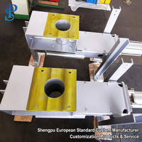 Pièces usinées de haute précision pour l'industrie de la métallurgie, de la fusion et de la transformation des métaux, certifiées ISO, en acier au carbone personnalisé, pour coupe-fils et glissières de portail