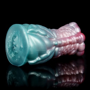 Masturbador de Bolsillo GEEBA, Juguetes Sexuales de Silicona para Hombres, Copa de Estimulación del Pene, Vagina Anal de Fantasía para Hombres - Product Image 3