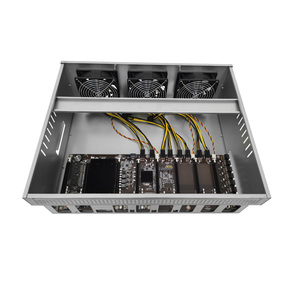 Caja Popular de 65MM para 8 GPU, Compatible con Placas Base B75 y B85, para 8 Tarjetas Gráficas, para Uso en Casa - Product Image 6