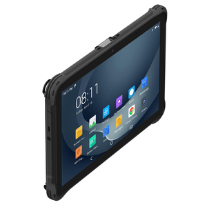 Nouvelle tablette industrielle robuste <span class=keywords><strong>P8100P</strong></span> IP67 étanche RFID Qualcomm Wi-Fi Android 13 avec deux caméras, batterie 10000 mAh, sans scanner - Product Image 4