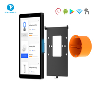 Tablette murale Portworld 8 pouces RK3576 Octa-core Android 14 avec panneau de contrôle 4G 32G POE pour l'automatisation de la maison intelligente aux normes européennes et américaines