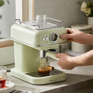 Bear Little Bear KFJ-E12Q5 Italian <b>Coffee</b> <b>Maker</b> Semi Automatic 0.5-1.2L Water Tank Home Use Espresso Machine - Product Image 3