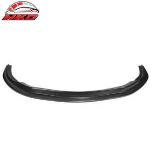 Compatible con Honda Accord 08-10 4 Puertas I4 Solo, Estilo MDA, Labio de Parachoques Delantero Sin Pintar, PU de Alta Calidad, Accesorio Exterior - Product Image 2