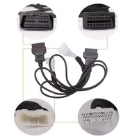 OBDSTAR para Toyota-30 Cable V2 Compatible con 4A y 8A-BA, Calibración de todas las llaves perdidas/Calibración del clúster