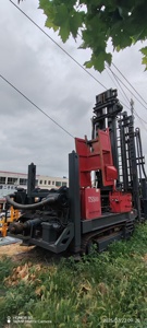 Sonda Perfuratriz de Poço de Água Usada de 500m - Hidráulica Completa, Movida a Diesel, Móvel com Motor/Bomba e Testada - Product Image 6