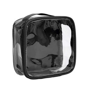 <span class=keywords><strong>Bolsa</strong></span> de Aseo <span class=keywords><strong>Transparente</strong></span> <span class=keywords><strong>para</strong></span> Mujer, Aprobada <span class=keywords><strong>para</strong></span> Avión, Organizador <span class=keywords><strong>Transparente</strong></span>, Bolsas de Cosméticos de Lujo - Product Image 1