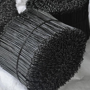 Custom Black Annealed <strong>Binding</strong> <strong>Wire</strong> Twist Baling Galvanized Iron <strong>Wire</strong> Roll <strong>Double</strong> Loop Tie <strong>Wire</strong> - Product Image 4