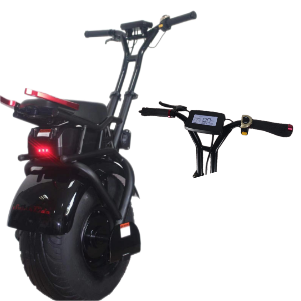 Sunnytimes 18 дюймов большие колеса взрослый мощный Одноколесный Электрический скутер