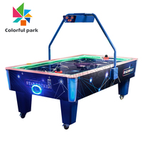 Nouvelle machine de jeu d'arcade de sport de hockey à monnayeur pour intérieur, en promotion