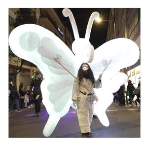 Costume <span class=keywords><strong>gonflable</strong></span> LED papillon, costume <span class=keywords><strong>gonflable</strong></span> <span class=keywords><strong>abeille</strong></span> pour marcher - Product Image 1