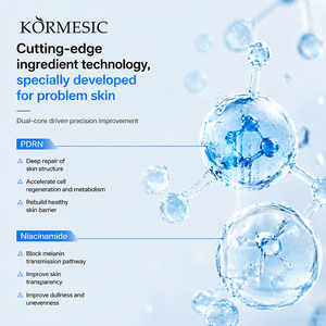 KORMESIC Private <b>Label</b> 30g Wholesale PDRN & Niacinamide Acne Soothing Face Cream Moisturizing Repair Arbutin Ginseng Moisturizer - Product Image 3