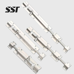 Different Size 1.2"-6" High Quality Stainless Steel Tower Barrel Door Flush Sliding Indoor <b>Security</b> Bolt <b>Lock</b> Latch - Product Image 1
