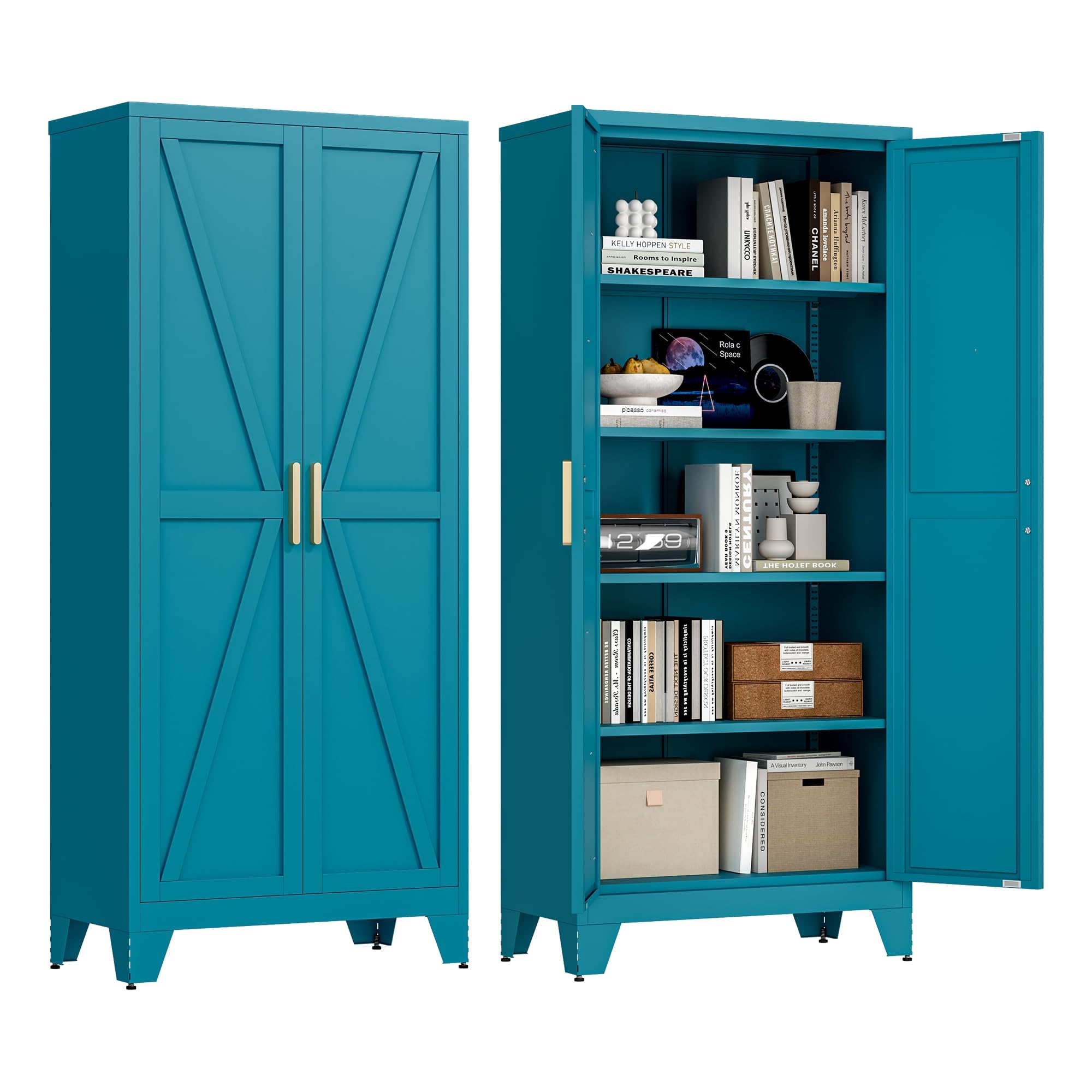 Blu pavone