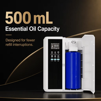 Diffuseur d'arômes électrique 500 ml en gros, purificateur d'air intelligent Wi-Fi, utilisation commerciale pour hôtels, marketing olfactif écologique, huile essentielle