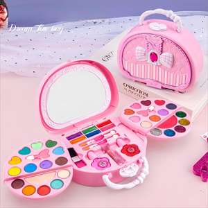 Kit per il trucco per ragazze giocattoli per il trucco per bambini <span class=keywords><strong>Set</strong></span> completo per il trucco di tutti i <span class=keywords><strong>Set</strong></span> per la confezione regalo <span class=keywords><strong>donna</strong></span> di valore tutto In un <span class=keywords><strong>Set</strong></span> di trucco professionale - Product Image 2