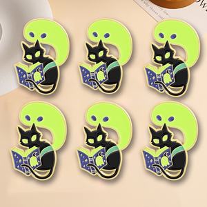 Pegatinas Metálicas Fluorescentes para Teléfono, Etiquetas Doradas en Relieve con Diseño Moderno - Product Image 5