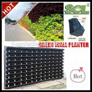 Systèmes de culture verticale auto-arrosants pour l'extérieur, murs végétalisés, pots de fleurs, jardinières - Product Image 2