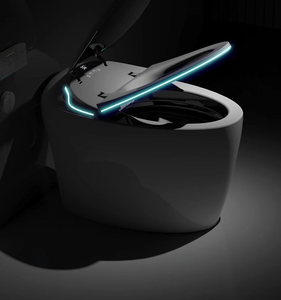 현대 휴대용 비데 화장실 욕실 럭셔리 위생 화장실 스마트 원피스 바닥 스마트 지능형 WC 화장실 - Product Image 3