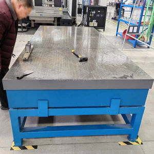 कच्चा लोहा सतह लैपिंग प्लेट स्टील वेल्डिंग टेबल - Product Image 4