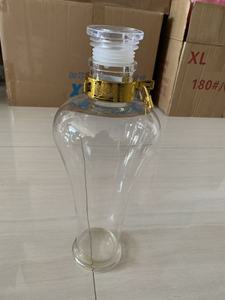 Luxury1L 1.5L 2.5L Transparent Kimchi Légumes Marinés Choucroute Santé Bouteille De <span class=keywords><strong>Vin</strong></span> Ginseng Bulle <span class=keywords><strong>Vin</strong></span> Bouteille En Verre Avec Robinet - Product Image 6