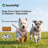 Bande de protection auto-adhésive pour pattes de chien, enveloppe élastique pour pattes d'animaux, ruban cohésif protecteur, faible MOQ, fournitures pour animaux de compagnie, vente en gros d'usine, OEM