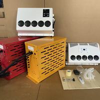 Climatiseur de stationnement portable 12V/24V pour camion, alimenté par batterie, compatible avec d'autres systèmes 12V