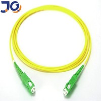 Câble de raccordement extérieur à fibre optique FTTH avec connecteur LC SC 100 200 300 400 500 1km 2km Câbles de communication