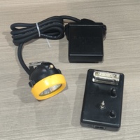 Lampe frontale de sécurité LED KL8M ultra-lumineuse rechargeable et étanche pour l'exploitation minière du charbon